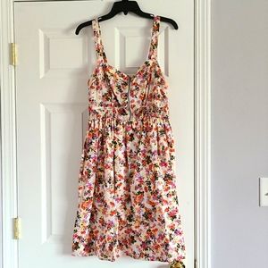 Torrid Floral Tank Dress